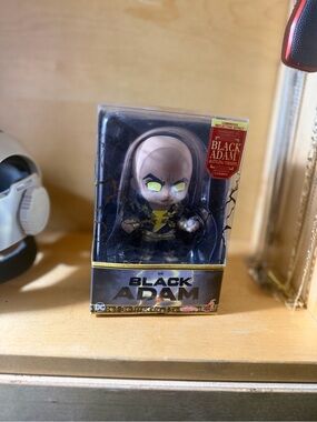 DC Black Adam Collectible Figure - Black, Yellow
